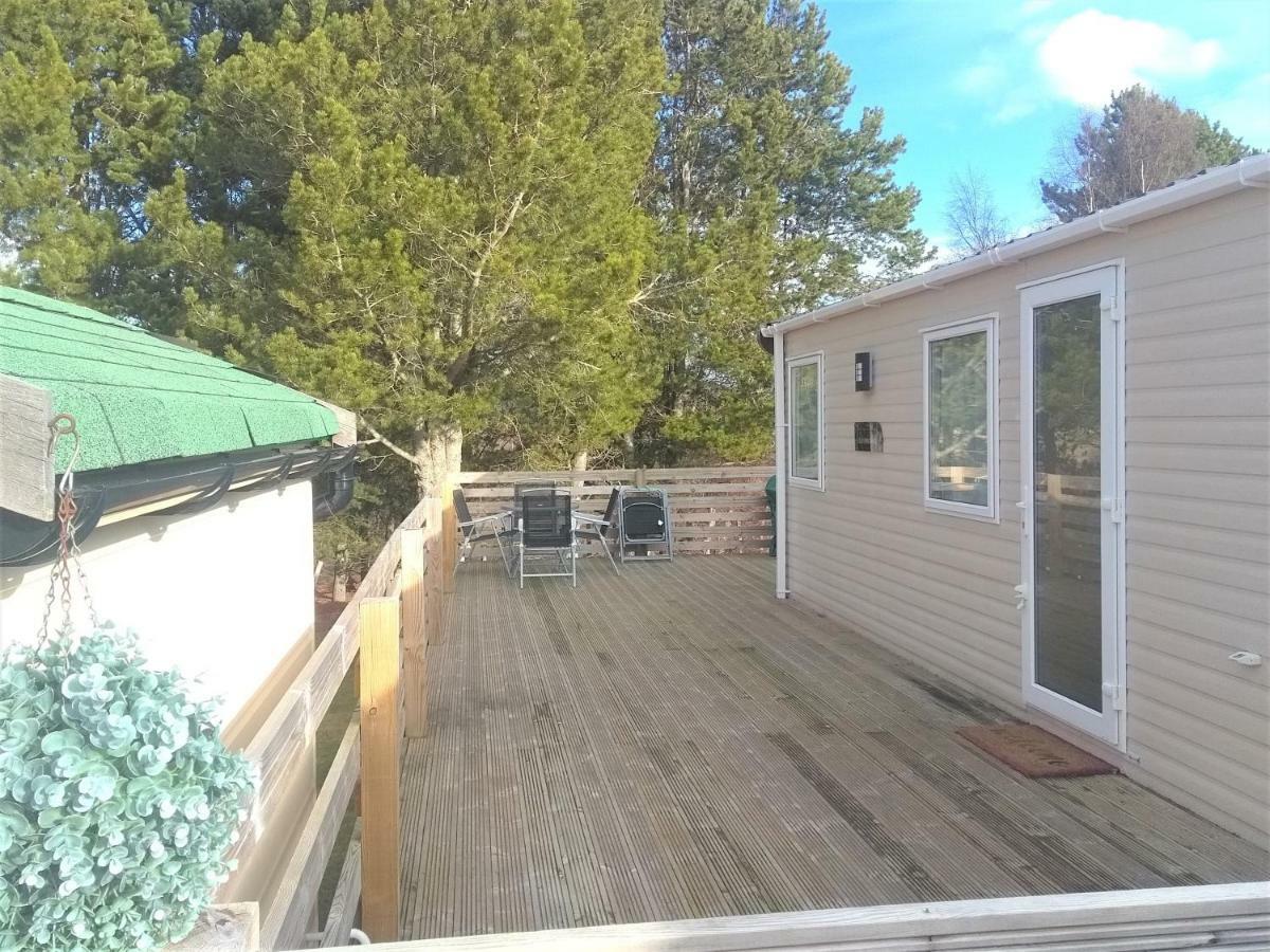 Honeydukes Holiday Lodge, Boat Of Garten, Aviemore المظهر الخارجي الصورة