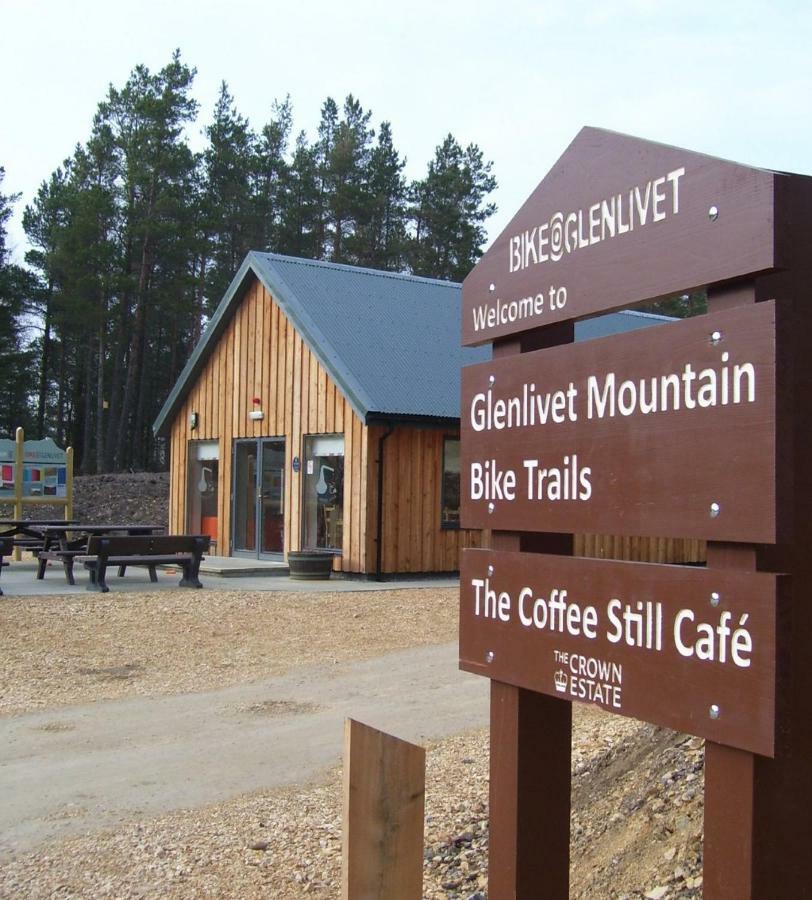 Honeydukes Holiday Lodge, Boat Of Garten, Aviemore المظهر الخارجي الصورة
