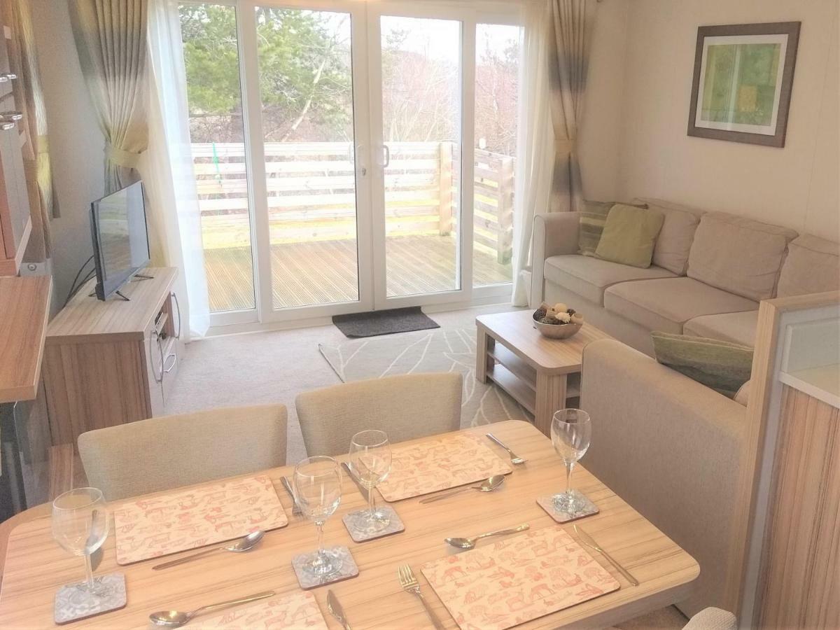 Honeydukes Holiday Lodge, Boat Of Garten, Aviemore المظهر الخارجي الصورة
